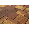 Тротуарная плитка Braer Старый город Ландхаус Color Mix Мальва 60 мм купить в "Строй-Ресурсе"