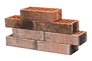 Кирпич лицевой Воротынск М150 1,0НФ умбра (утолщ. лиц. стенка) купить в "Строй-Ресурсе"