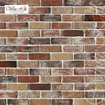 Искусственный камень White Hills Кельн Брик 323-90 DESIGN купить в "Строй-Ресурсе"