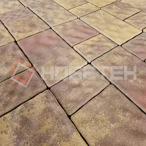 Тротуарная плитка Старый город 2СГ5ф Нобетек Колормикс 9 купить в "Строй-Ресурсе"