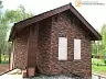 Кирпич лицевой Пятый Элемент М200 0,7НФ Баварская кладка флэш Регенсбург глад. купить в "Строй-Ресурсе"