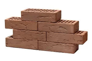 Кирпич лицевой Воротынск М150 1,0НФ бронза (утолщ. лиц. стенка) купить в "Строй-Ресурсе"