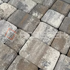 Тротуарная плитка Новая классика 1НКЛ5ф Нобетек Колормикс 8 гранит купить в "Строй-Ресурсе"