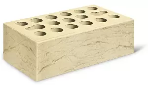 Кирпич лицевой Керма М150 1,4НФ Пшеничное лето рустик ут. ст. купить в "Строй-Ресурсе"