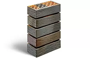 Кирпич лицевой МАГМА М150-175 0,7НФ Флеш АГАТ Антик купить в "Строй-Ресурсе"