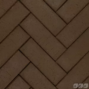 Клинкер тротуарный ЛСР 0,51НФ коричневый "Мюнхен" лонг купить в "Строй-Ресурсе"