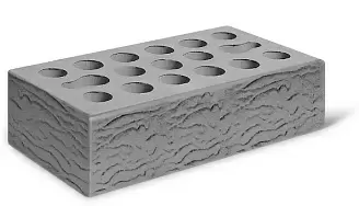 Кирпич лицевой Керма М150 1,0НФ Серебро риф ут. ст. купить в "Строй-Ресурсе"