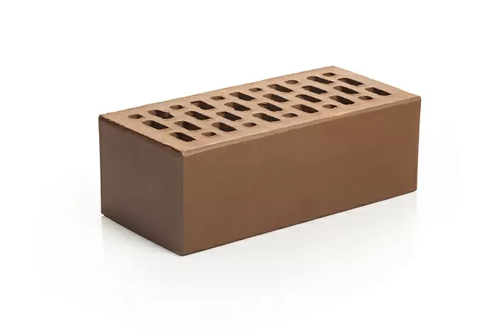 Кирпич лицевой МАГМА М150-175 1,4НФ Шоколад купить в "Строй-Ресурсе"