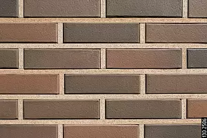 Кирпич лицевой VOLGABRICK М200 1,0НФ Асфальт флэш купить в "Строй-Ресурсе"