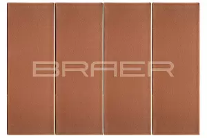 Кирпич лицевой BRAER М175 1,4НФ красный гладкий  купить в "Строй-Ресурсе"