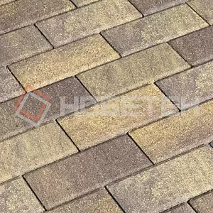 Брусчатка 2П6ф Нобетек 200*100*60 Колормикс 24 листопад купить в "Строй-Ресурсе"