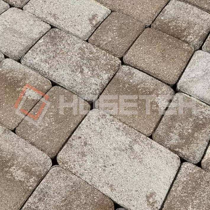 Тротуарная плитка Новая классика 1НКЛ5ф Нобетек Колормикс 23 сафари купить в "Строй-Ресурсе"
