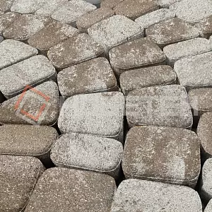 Тротуарная плитка Классика 1КЛ6ф Нобетек Колормикс 23 сафари купить в "Строй-Ресурсе"