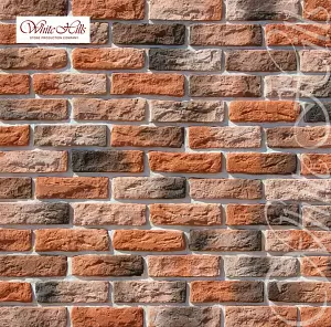 Искусственный камень White Hills Брюгге Брик 316-50 DESIGN купить в "Строй-Ресурсе"