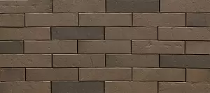 Кирпич облицовочный (промо) BRAER кладка 1 Мокко, терра, 1 НФ фотография