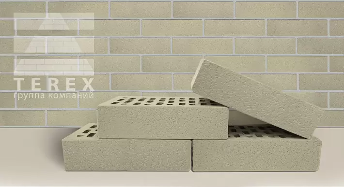 Кирпич лицевой TEREX М175 1,0НФ дюна шагрень купить в "Строй-Ресурсе"