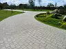 Тротуарная плитка Старый город 2СГ5ф Нобетек Песочный верхний прокрас на белом ц. купить в "Строй-Ресурсе"