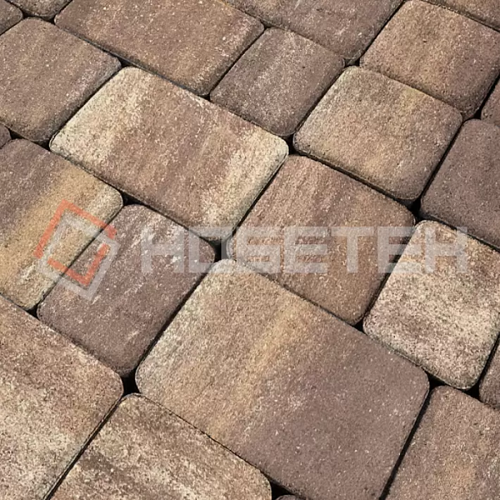 Тротуарная плитка Новая классика 1НКЛ5ф Нобетек Колормикс 30 арабика купить в "Строй-Ресурсе"