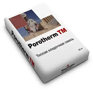 Тёплый кладочный раствор Porotherm TM Ногинск купить в "Строй-Ресурсе"