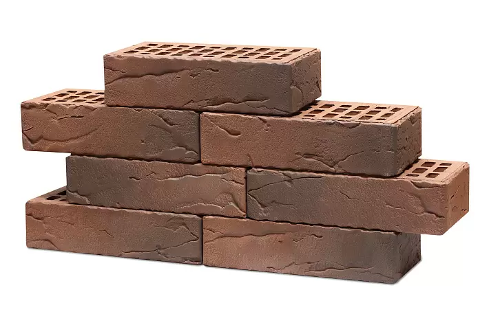 Кирпич лицевой Воротынск М150 1,0НФ бронза бостон флеш (утолщ. лиц. стенка) купить в "Строй-Ресурсе"