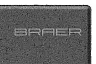 Тротуарная плитка Braer Сити Серый 600*300 купить в "Строй-Ресурсе"