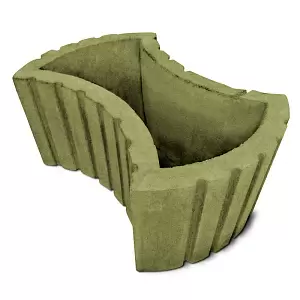 Цветочница Betongarant "Тавр" 660х460х200 оливковая купить в "Строй-Ресурсе"