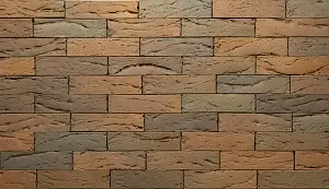 Кирпич облицовочный (промо) BRAER Браер кладка 2, кора дуба, 1,0НФ фотография