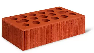 Кирпич лицевой Керма М175 1,0НФ Красный бархат ут. ст. купить в "Строй-Ресурсе"