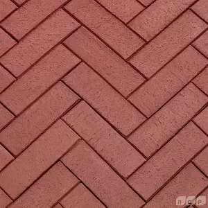 Клинкер тротуарный ЛСР 0,51НФ темно-красный "Эдинбург" лонг купить в "Строй-Ресурсе"