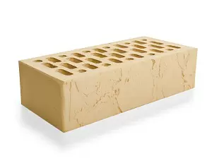 Кирпич лицевой МАГМА М150-175 1,0НФ Ваниль Сахара купить в "Строй-Ресурсе"