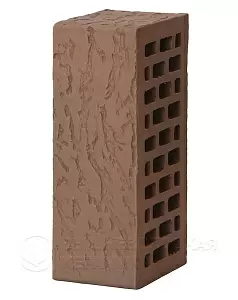 Кирпич лицевой Вышневолоцкий 1,4НФ готика дуб купить в "Строй-Ресурсе"