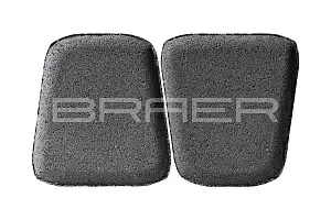 Тротуарная плитка Braer Классико круговая Серый фотография