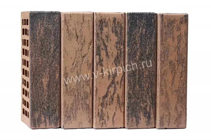 Кирпич лицевой Воротынск М175 1,0НФ мускат (утолщ. лиц. стенка) купить в "Строй-Ресурсе"