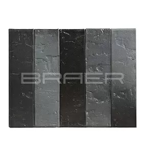 Кирпич лицевой 1 НФ BRAER PRO 34.03 фотография
