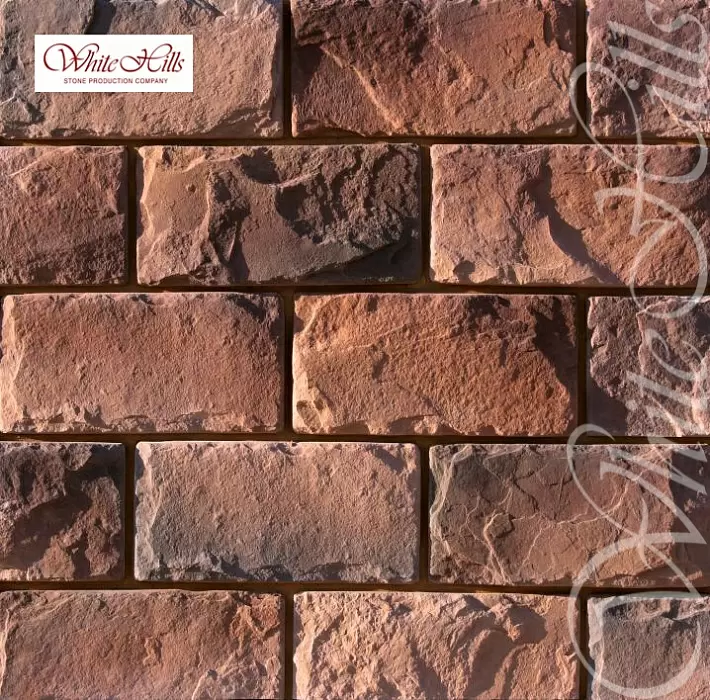 Искусственный камень White Hills Шеффилд 432-90 (20х40 см) в "Строй-Ресурсе" Искусственный камень White Hills Шеффилд 432-90 (20х40 см) купить в "Строй-Ресурсе"