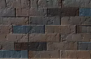Кирпич облицовочный (промо) BRAER кладка 3 Limited, терра, 1,0НФ фотография