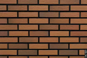 Кирпич лицевой VOLGABRICK М200 1,0НФ красный флэш руст №70 купить в "Строй-Ресурсе"