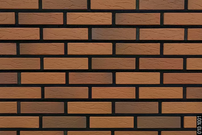 Кирпич лицевой VOLGABRICK М200 1,0НФ красный флэш руст №70 купить в "Строй-Ресурсе"