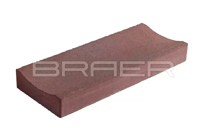 Лоток BRAER ЛВ 50.20.6 красный 500*200*60 купить в "Строй-Ресурсе"