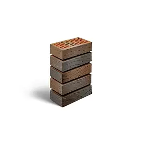 Кирпич лицевой МАГМА М150-175 1,0НФ Флеш Антик ТЕМНЫЙ купить в "Строй-Ресурсе"