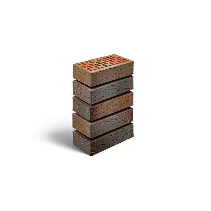 Кирпич лицевой МАГМА М150-175 1,0НФ Флеш Антик ТЕМНЫЙ купить в "Строй-Ресурсе"