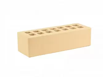 Кирпич лицевой Железногорский 0,7НФ соломенный гладкий купить в "Строй-Ресурсе"