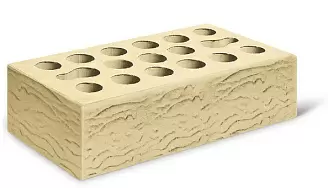 Кирпич лицевой Керма М150 1,0НФ Пшеничное лето риф ут. ст. купить в "Строй-Ресурсе"