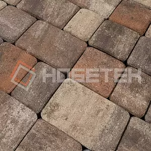 Тротуарная плитка Новая классика 1НКЛ5ф Нобетек Колормикс 28 мокко купить в "Строй-Ресурсе"