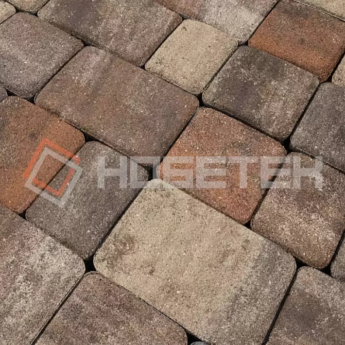 Тротуарная плитка Новая классика 1НКЛ5ф Нобетек Колормикс 28 мокко купить в "Строй-Ресурсе"