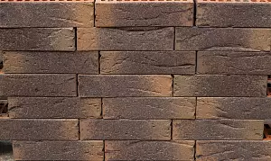 Кирпич облицовочный (промо) BRAER кладка Этна 1, кора дуба, 1,0НФ фотография