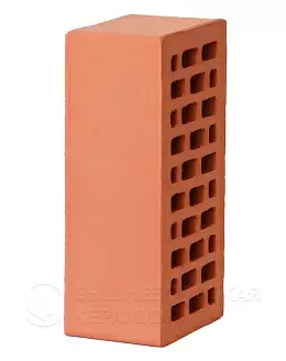 Кирпич лицевой Вышневолоцкий 1,4НФ красный гладкий купить в "Строй-Ресурсе"