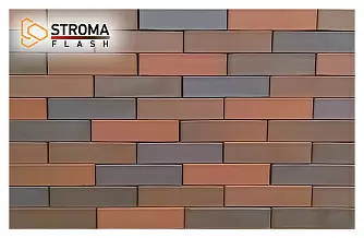 Кирпич лицевой Строма 1,0НФ Флеш Бордо купить в "Строй-Ресурсе"