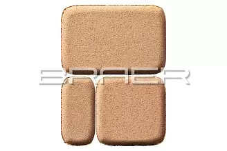 Тротуарная плитка Braer Классико Медовый фотография