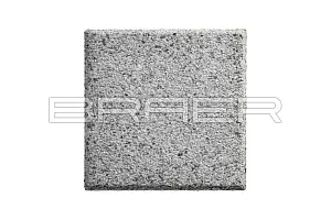 Тротуарная плитка Braer Лувр гранит 200*200 б.ц. фотография
